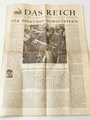 "Das Reich" Deutsche Wochenzeitung, Nr. 27 vom 6. Juli 1941