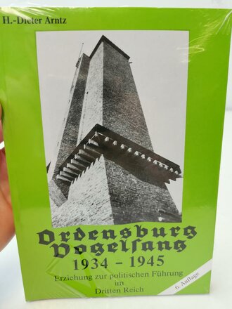 "Ordensburg Vogelsang 1934-1945" Erziehung zur politischen Führung im Dritten Reich, original verpackt, DIN A5 