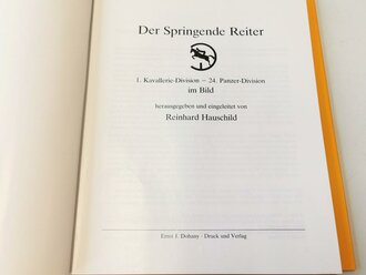 "Der springende Reiter" 1. Kavallerie-Division - 24. Panzer-Division im Bild, gebraucht, DIN A5 