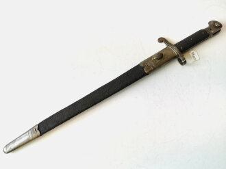 British Martini-Henry P-1887 Mk1 bayonet in good condition