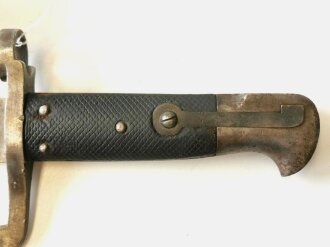 British Martini-Henry P-1887 Mk1 bayonet in good condition