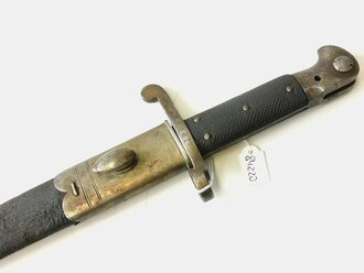 British Martini-Henry P-1887 Mk1 bayonet in good condition