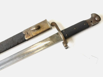 British Martini-Henry P-1887 Mk1 bayonet in good condition