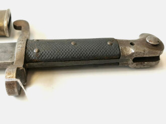 British Martini-Henry P-1887 Mk1 bayonet in good condition