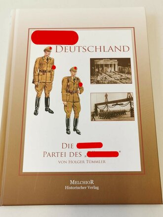 "Hitlers Deutschland" Die NSDAP Partei des Führers, 155 Seiten, gebraucht, DIN A5