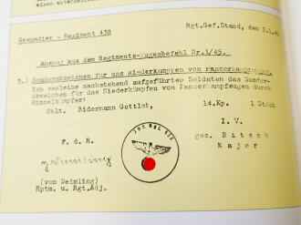 "... und litt an meiner Seite" Krim - Kurland mit der 132. Infanterie-Division 1941-1945, 247 Seiten, gebraucht, DIN A4