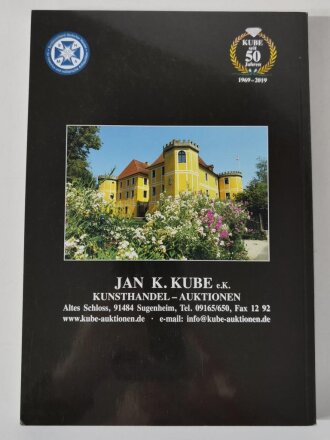 Jan K. Kube, 137. Auktion Orden - Alte Waffen - Militaria...