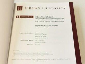 "Hermann Historica 82. Auktion" -...