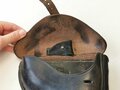 Koffertasche zur Pistole 08 der frühem Wehrmacht datiert 1936. Stark getragenes Stück