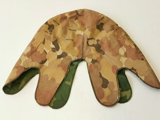 U.S. 1974 dated Mitchell pattern helmet cover, used