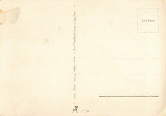 Ansichtskarte "Generaloberst Udet, Oberst Galland und Oberst Mölders"