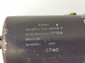 Luftwaffe, Teil eines Peilrahmenantrieb APR 6,  Ln 28069, Funktion nicht geprüft