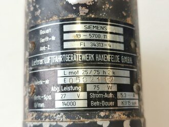 Luftwaffe, Fl 34313-4 Trimmspindelmotor, Funktion nicht geprüft