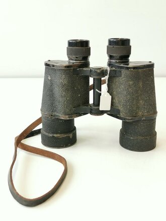 Dienstglas 10 x 50 Wehrmacht, Hersteller cxn. Klare...