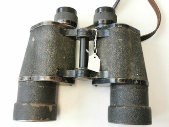 Dienstglas 10 x 50 Wehrmacht, Hersteller cxn. Klare...