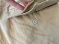 Luftwaffe kurze Tropenhose, getragenes Kammerstück