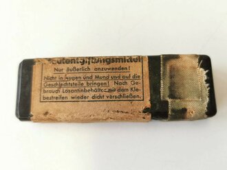 Hautentgiftungsmittel Wehrmacht datiert 1942