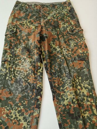 Bundeswehr Hose flecktarn gebraucht, Grösse 9...