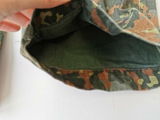 Bundeswehr Hose flecktarn gebraucht, Grösse 9 entspricht Konfektionsgrösse 52