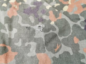 Bundeswehr Hose flecktarn gebraucht, Grösse 9 entspricht Konfektionsgrösse 52