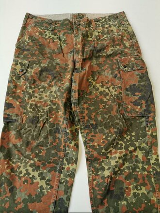 Bundeswehr Hose flecktarn gebraucht, Grösse 5...