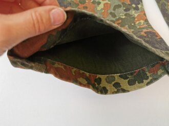 Bundeswehr Hose flecktarn gebraucht, Grösse 5 entspricht Konfektionsgrösse 27