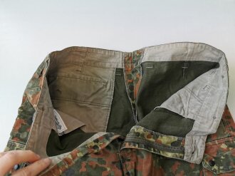 Bundeswehr Hose flecktarn gebraucht, Grösse 5 entspricht Konfektionsgrösse 27