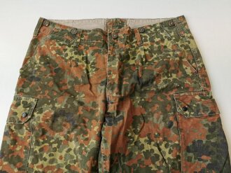 Bundeswehr Hose flecktarn gebraucht, Grösse 5...