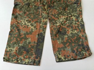 Bundeswehr Hose flecktarn gebraucht, Grösse 5 entspricht Konfektionsgrösse 27