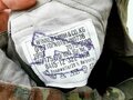 Bundeswehr Hose flecktarn gebraucht, Grösse 5 entspricht Konfektionsgrösse 27