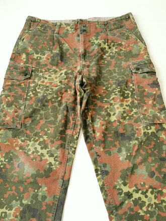 Bundeswehr Hose flecktarn gebraucht, Grösse 5 entspricht Konfektionsgrösse 27