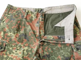 Bundeswehr Hose flecktarn gebraucht, Grösse 5 entspricht Konfektionsgrösse 27