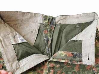 Bundeswehr Hose flecktarn gebraucht, Grösse 5 entspricht Konfektionsgrösse 27