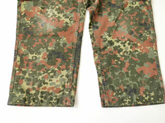 Bundeswehr Hose flecktarn gebraucht, Grösse 5 entspricht Konfektionsgrösse 27