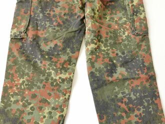 Bundeswehr Hose flecktarn gebraucht, Grösse 5 entspricht Konfektionsgrösse 27