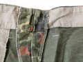 Bundeswehr Hose flecktarn gebraucht, Grösse 5 entspricht Konfektionsgrösse 27