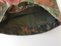 Bundeswehr Hose flecktarn gebraucht, Grösse 5 entspricht Konfektionsgrösse 27