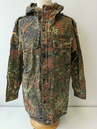 Bundeswehr Feldjacke / Parka flecktarn gebraucht