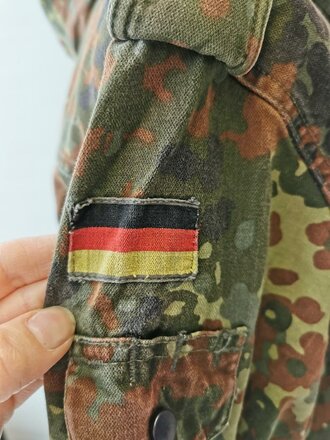 Bundeswehr Feldjacke / Parka flecktarn gebraucht