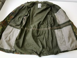 Bundeswehr Feldjacke / Parka flecktarn gebraucht