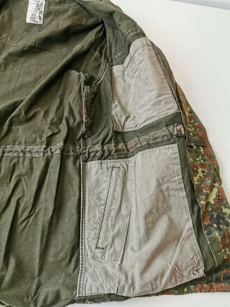 Bundeswehr Feldjacke / Parka flecktarn gebraucht