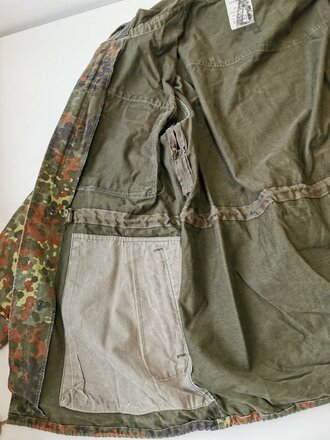 Bundeswehr Feldjacke / Parka flecktarn gebraucht