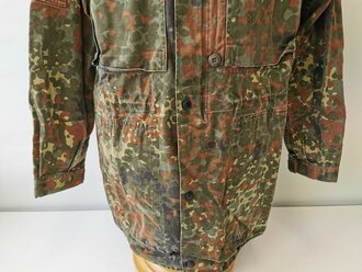 Bundeswehr Feldjacke / Parka flecktarn gebraucht