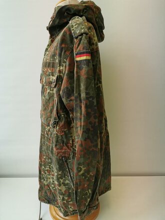 Bundeswehr Feldjacke / Parka flecktarn gebraucht