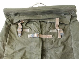 Luftwaffe, Kleidersack für fliegendes Personal. Wohl ungebrauchtes Stück mit Reichsbetriebsnummer