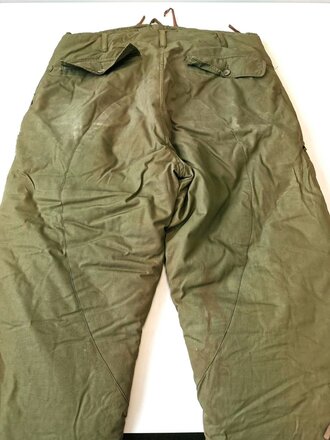 U.S.AAF WWII Trouser Winter Flying Type  A 8, size 38, used, good condition, Zippers work