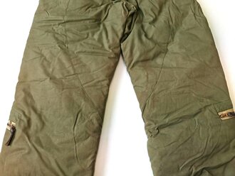 U.S.AAF WWII Trouser Winter Flying Type  A 8, size 38, used, good condition, Zippers work