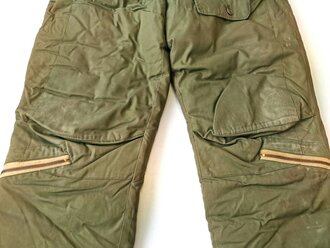 U.S.AAF WWII Trouser Winter Flying Type  A 8, size 38, used, good condition, Zippers work