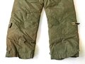 U.S.AAF WWII Trouser Winter Flying Type  A 8, size 38, used, good condition, Zippers work