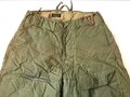 U.S.AAF WWII Trouser Winter Flying Type  A 8, size 38, used, good condition, Zippers work